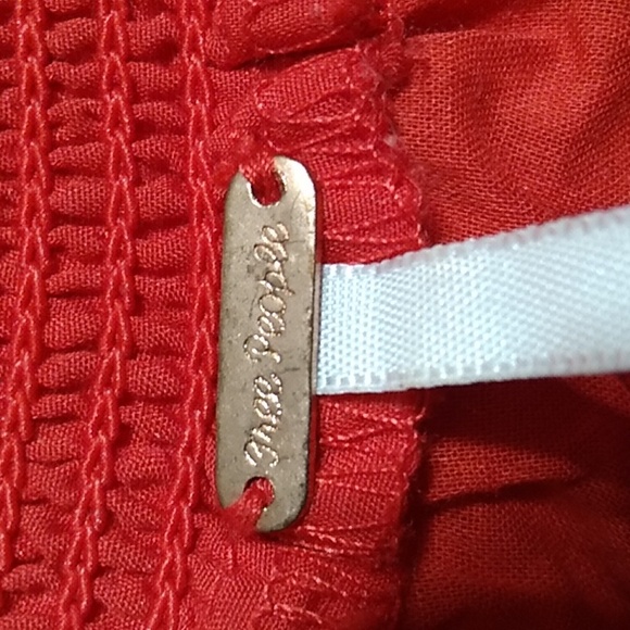 FLASH SALE! Free People Floral Dress Sz.L Never Worn Made Smaller (X-63 CRATE) - Picture 6 of 10